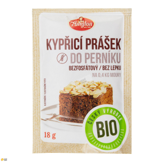 Kypřící prášek do perníku BIO 18 g