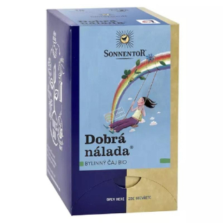 Čaj Dobrá nálada porcovaný BIO 27 g