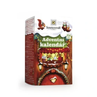 Čaj Adventní kalendář BIO 38,9 g