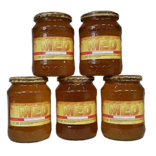 Včelí MED medovicový - lesní 950 g