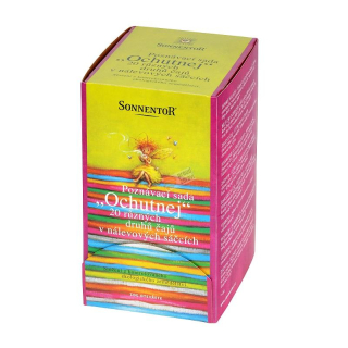 Čaj Poznávací sada Ochutnej BIO 34,4 g