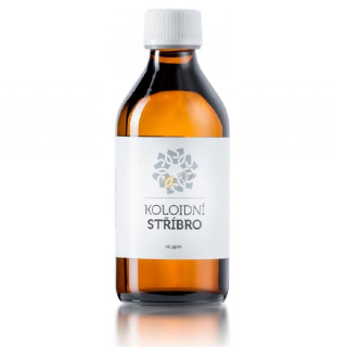 Koloidní stříbro 40 ppm 250 ml