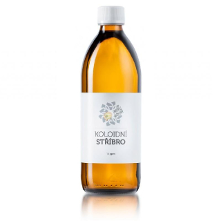 Koloidní stříbro 15 ppm 500 ml