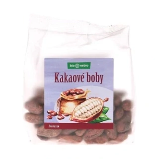 Kakaové boby BIO nepražené 100 g