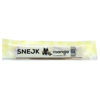 SNEJK mango - ovocná pochoutka bez přidaného cukru - Natural 30 g