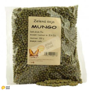 Mungo (fazole) - zelená sója 250 g