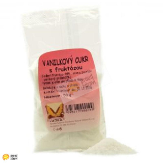 Vanilkový cukr s fruktózou 50 g