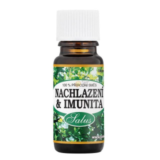 Směs esenciálních olejů Nachlazení & Imunita 10 ml