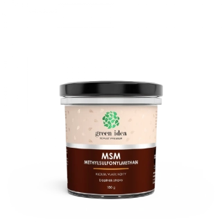 GREEN IDEA MSM - Methylsulfonylmethan 180 g