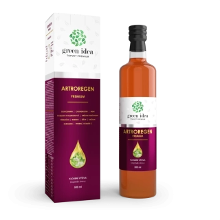 GREEN IDEA Artroregen premium kloubní výživa 500 ml