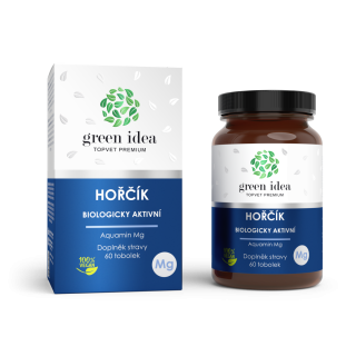 GREEN IDEA Hořčík - Aquamin