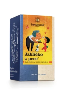 Sonnentor Jablíčko z pece bio 45 g, porc. dvoukomorový