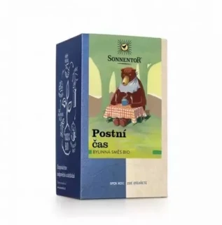 Čaj Postní čas bio 27g porc. dvoukomorový (min. trvanlivost do 31.12.2026)