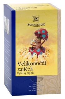 Sonnentor Velikonoční zajíček bio 27g porc. dvoukomorový (min. trvanlivost do 31.12.2026)