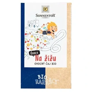 Sonnentor Ovoce na žížu Biorarášci bio 32,4g porc. dvoukomorový