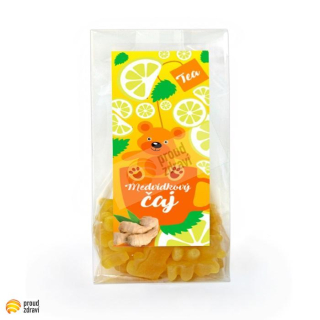 Čajoví medvídci s příchutí citrónu a zázvoru 50 g