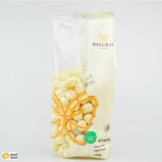Křupky kukuřičné jogurtové 140 g