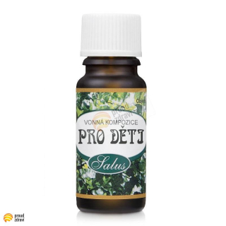 Směs esenciálních olejů Pro děti 10 ml