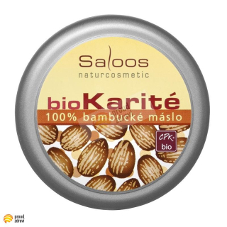 Bio Karité Bambucké máslo balzám 50 ml