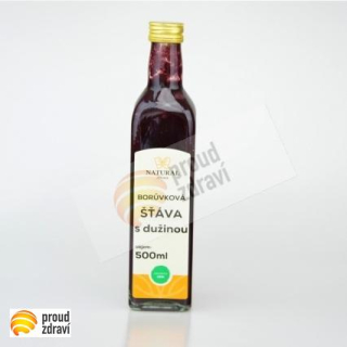 Borůvková šťáva 500 ml