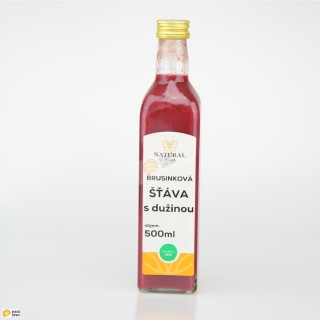 Brusinková šťáva 500 ml