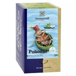 Čaj Pohodář porcovaný BIO 27 g