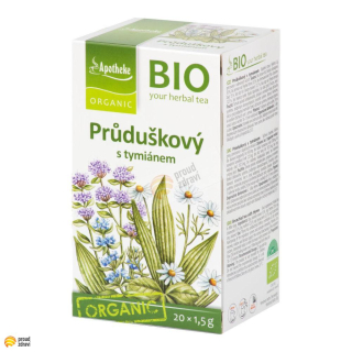 Průduškový čaj s tymiánem BIO 30 g