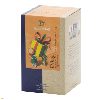 Čaj Děkuji porcovaný BIO 27 g