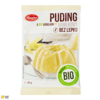 Pudink vanilkový bezlepkový 40 g BIO AMYLON