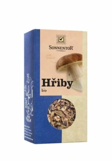 Hřiby řezané koření BIO 25 g
